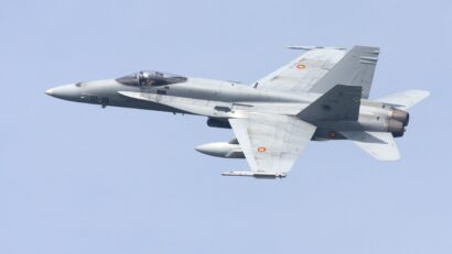 Ismét felszálltak a vadászgépek egy drón miatt