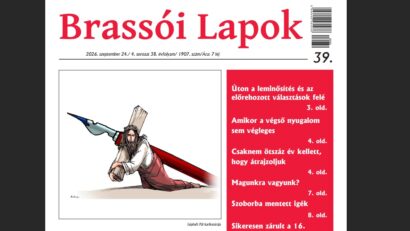 Brassói Lapok: 177 év mögötte – és vajon mennyi még előtte?