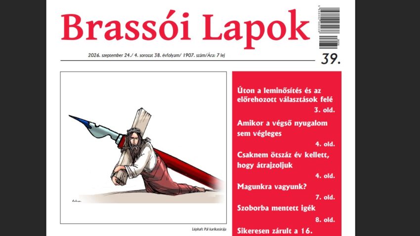 Brassói Lapok: 177 év mögötte – és vajon mennyi még előtte?