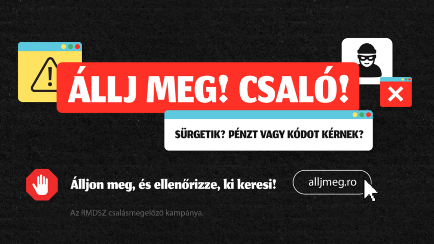 Csalók elleni tájékoztató kampányt indít az RMDSZ