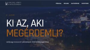 Ismét keresik Kolozsvár kiválóságait
