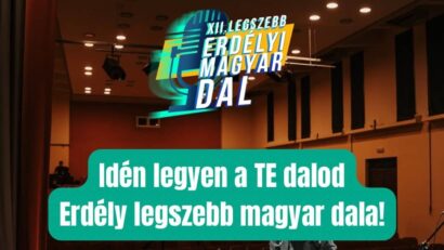 Idén is keresik a Legszebb Erdélyi Magyar Dalt
