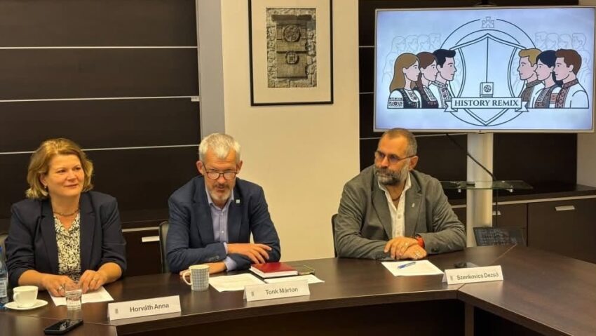 „Újrakevert történelem” – közös magyar-román projekt és verseny
