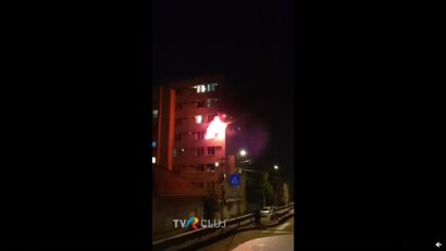 Tűz volt az éjjel az egyik kolozsvári bentlakásban