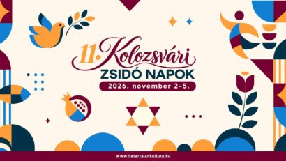 Sokféle történet, közös öröm – hétfőtől Kolozsvári Zsidó Napok