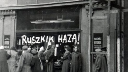 A történésznek is van története