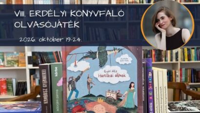 Hanitkai álmokat hoz a Könyvfalóra Győri Aliz