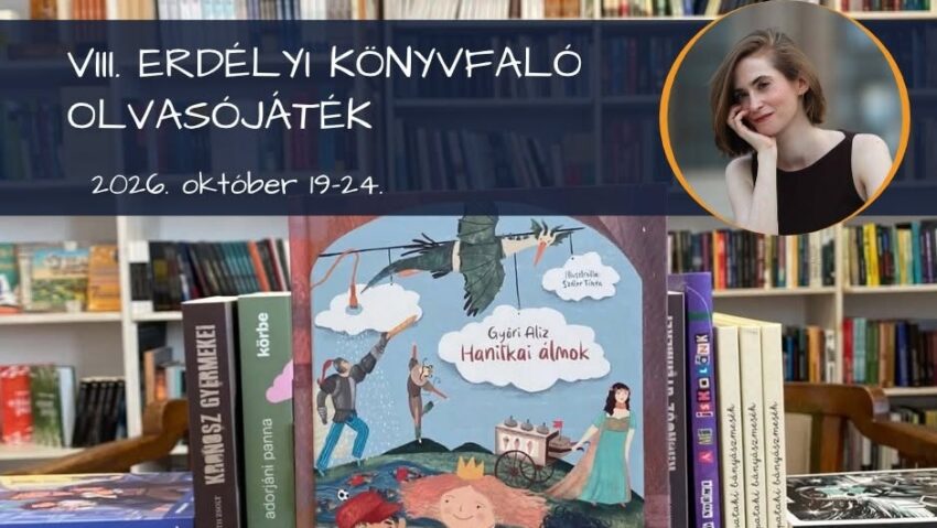 Hanitkai álmokat hoz a Könyvfalóra Győri Aliz