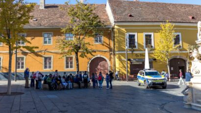 Nem találtak bombát a riadó után a kolozsvári Báthory-líceumban