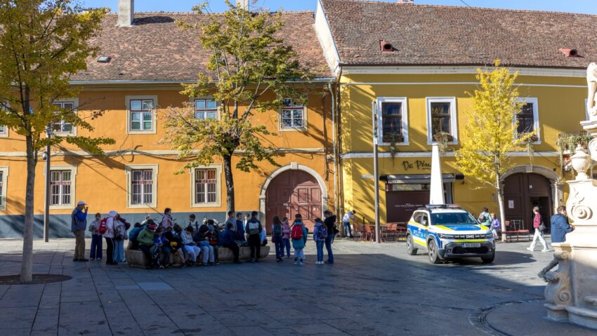 Nem találtak bombát a riadó után a kolozsvári Báthory-líceumban