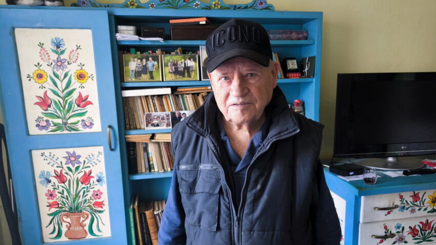 Kiss Árpád, aki borbélya volt Márton Áron püspöknek is