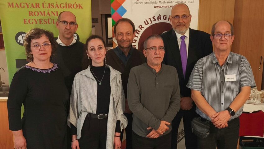 Kacsó Sándor a MÚRE új elnöke