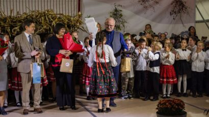 Tíz éve áll a magyar iskola Szamosújváron
