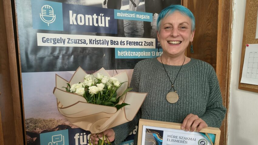 „Nagyon kell szeretni azt, amivel dolgozol”